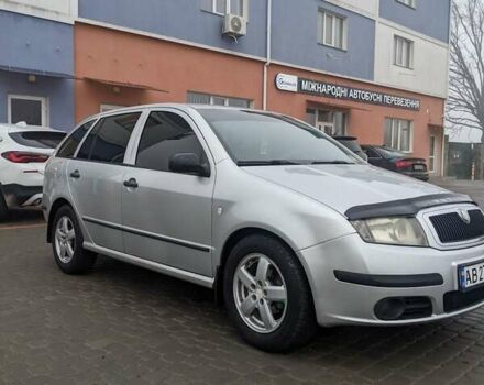 Сірий Шкода Фабія, об'ємом двигуна 0 л та пробігом 240 тис. км за 3300 $, фото 5 на Automoto.ua