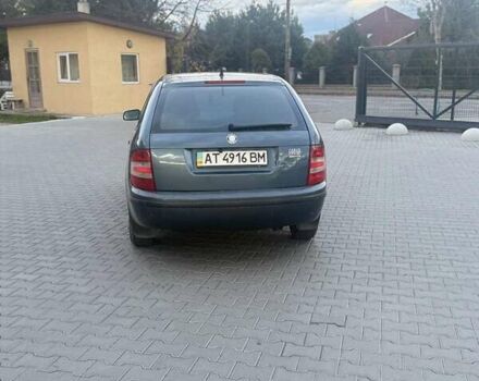 Шкода Фабия 2005 в Ивано-Франковске на Automoto.ua Серый Шкода Фабия, объемом двигателя 1.2 л и пробегом 198 тыс. км за 3100 $, фото 9 на Automoto.ua