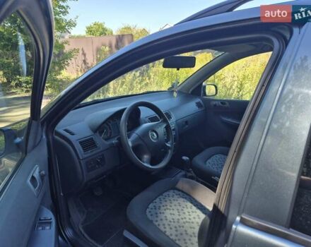 Сірий Шкода Фабія, об'ємом двигуна 1.4 л та пробігом 236 тис. км за 3500 $, фото 6 на Automoto.ua