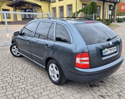 Серый Шкода Фабия, объемом двигателя 1.39 л и пробегом 299 тыс. км за 2999 $, фото 5 на Automoto.ua