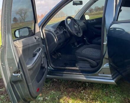 Серый Шкода Фабия, объемом двигателя 1.4 л и пробегом 250 тыс. км за 4499 $, фото 9 на Automoto.ua