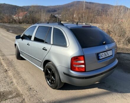 Серый Шкода Фабия, объемом двигателя 1.4 л и пробегом 190 тыс. км за 2900 $, фото 4 на Automoto.ua