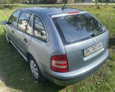 Серый Шкода Фабия, объемом двигателя 1.2 л и пробегом 171 тыс. км за 3500 $, фото 4 на Automoto.ua