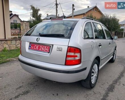 Сірий Шкода Фабія, об'ємом двигуна 1.4 л та пробігом 159 тис. км за 4200 $, фото 7 на Automoto.ua