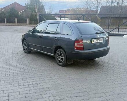 Шкода Фабия 2005 в Ивано-Франковске на Automoto.ua Серый Шкода Фабия, объемом двигателя 1.2 л и пробегом 198 тыс. км за 3100 $, фото 5 на Automoto.ua