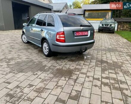 Сірий Шкода Фабія, об'ємом двигуна 1.4 л та пробігом 186 тис. км за 4250 $, фото 30 на Automoto.ua