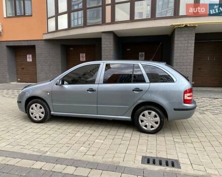 Серый Шкода Фабия, объемом двигателя 1.39 л и пробегом 177 тыс. км за 4800 $, фото 5 на Automoto.ua