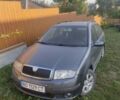 Серый Шкода Фабия, объемом двигателя 1.39 л и пробегом 171 тыс. км за 4200 $, фото 7 на Automoto.ua
