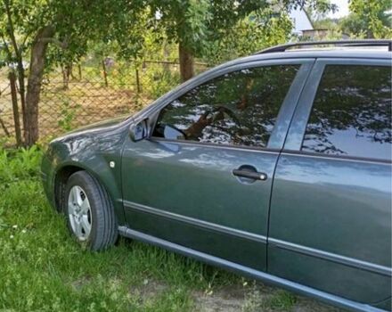 Серый Шкода Фабия, объемом двигателя 1.4 л и пробегом 270 тыс. км за 4250 $, фото 7 на Automoto.ua