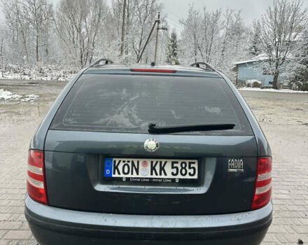 Сірий Шкода Фабія, об'ємом двигуна 1.4 л та пробігом 147 тис. км за 3870 $, фото 7 на Automoto.ua
