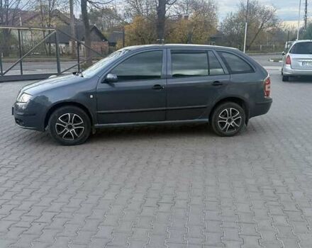 Шкода Фабия 2005 в Ивано-Франковске на Automoto.ua Серый Шкода Фабия, объемом двигателя 1.2 л и пробегом 198 тыс. км за 3100 $, фото 4 на Automoto.ua