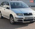 Серый Шкода Фабия, объемом двигателя 1.2 л и пробегом 307 тыс. км за 2500 $, фото 1 на Automoto.ua