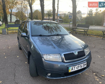 Шкода Фабия 2005 в Калуше на Automoto.ua Серый Шкода Фабия, объемом двигателя 1.2 л и пробегом 200 тыс. км за 2850 $, фото 16 на Automoto.ua