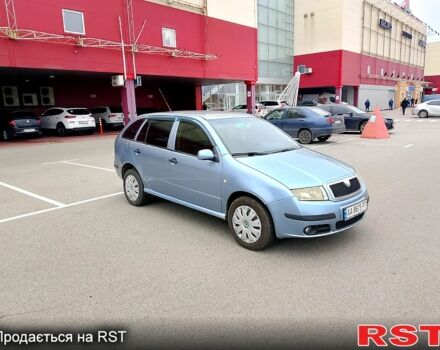 Сірий Шкода Фабія, об'ємом двигуна 1.4 л та пробігом 292 тис. км за 3000 $, фото 9 на Automoto.ua