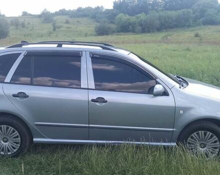 Серый Шкода Фабия, объемом двигателя 1.39 л и пробегом 241 тыс. км за 5000 $, фото 4 на Automoto.ua