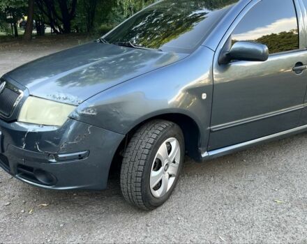 Сірий Шкода Фабія, об'ємом двигуна 1.4 л та пробігом 177 тис. км за 3300 $, фото 6 на Automoto.ua