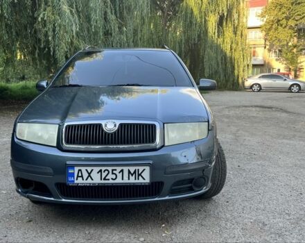 Сірий Шкода Фабія, об'ємом двигуна 1.4 л та пробігом 177 тис. км за 3300 $, фото 7 на Automoto.ua