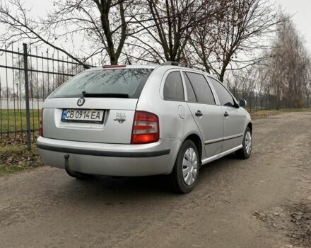 Серый Шкода Фабия, объемом двигателя 1.4 л и пробегом 230 тыс. км за 2800 $, фото 3 на Automoto.ua