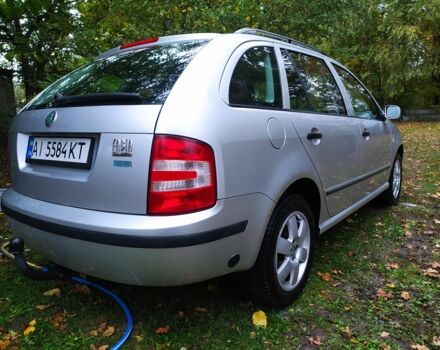 Сірий Шкода Фабія, об'ємом двигуна 0 л та пробігом 280 тис. км за 4800 $, фото 10 на Automoto.ua