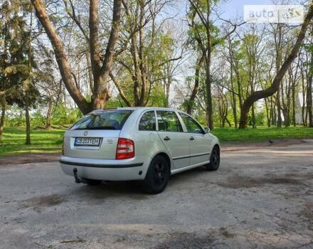 Сірий Шкода Фабія, об'ємом двигуна 1.4 л та пробігом 184 тис. км за 5000 $, фото 6 на Automoto.ua