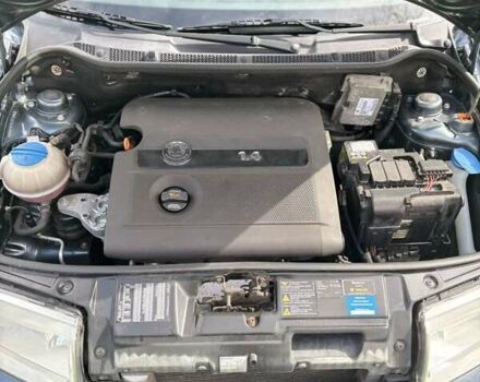 Сірий Шкода Фабія, об'ємом двигуна 1.4 л та пробігом 193 тис. км за 4800 $, фото 28 на Automoto.ua