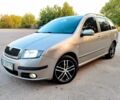 Серый Шкода Фабия, объемом двигателя 1.4 л и пробегом 278 тыс. км за 3790 $, фото 1 на Automoto.ua