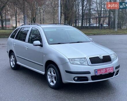 Сірий Шкода Фабія, об'ємом двигуна 1.4 л та пробігом 204 тис. км за 4999 $, фото 5 на Automoto.ua