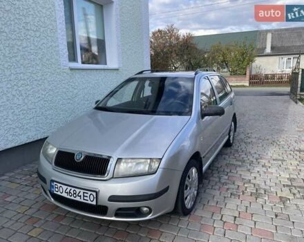 Шкода Фабия 2006 в Тернополе на Automoto.ua Серый Шкода Фабия, объемом двигателя 1.4 л и пробегом 162 тыс. км за 4400 $, фото 11 на Automoto.ua
