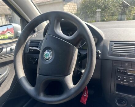 Сірий Шкода Фабія, об'ємом двигуна 1.4 л та пробігом 226 тис. км за 4150 $, фото 6 на Automoto.ua