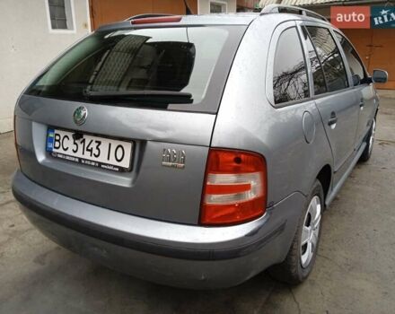 Серый Шкода Фабия, объемом двигателя 1.2 л и пробегом 290 тыс. км за 3400 $, фото 5 на Automoto.ua