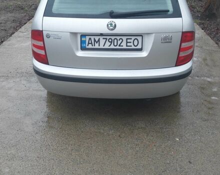 Сірий Шкода Фабія, об'ємом двигуна 1.4 л та пробігом 247 тис. км за 4000 $, фото 16 на Automoto.ua