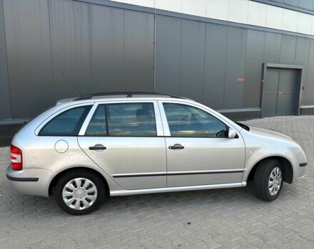 Сірий Шкода Фабія, об'ємом двигуна 1.39 л та пробігом 199 тис. км за 3300 $, фото 1 на Automoto.ua