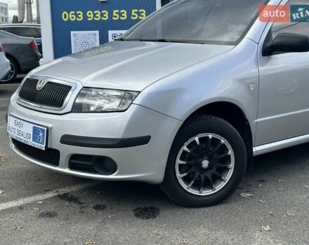 Шкода Фабия 2006 в Киеве на Automoto.ua Серый Шкода Фабия, объемом двигателя 1.2 л и пробегом 158 тыс. км за 4690 $, фото 10 на Automoto.ua