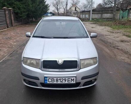 Сірий Шкода Фабія, об'ємом двигуна 1.4 л та пробігом 250 тис. км за 2850 $, фото 7 на Automoto.ua