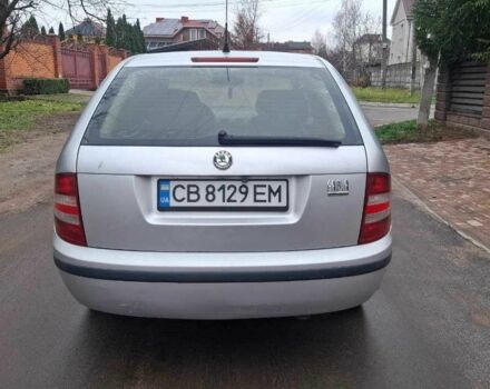 Сірий Шкода Фабія, об'ємом двигуна 1.4 л та пробігом 250 тис. км за 2850 $, фото 3 на Automoto.ua