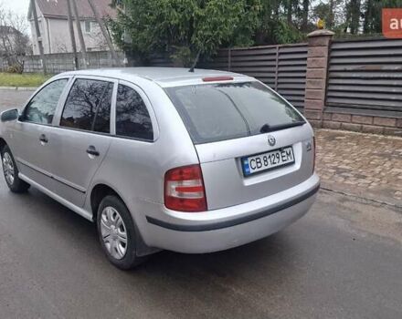 Сірий Шкода Фабія, об'ємом двигуна 1.39 л та пробігом 250 тис. км за 2850 $, фото 2 на Automoto.ua