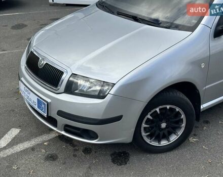 Шкода Фабия 2006 в Киеве на Automoto.ua Серый Шкода Фабия, объемом двигателя 1.2 л и пробегом 158 тыс. км за 4690 $, фото 9 на Automoto.ua