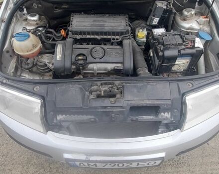 Сірий Шкода Фабія, об'ємом двигуна 1.4 л та пробігом 247 тис. км за 4000 $, фото 1 на Automoto.ua