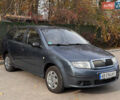 Серый Шкода Фабия, объемом двигателя 1.39 л и пробегом 220 тыс. км за 4200 $, фото 1 на Automoto.ua