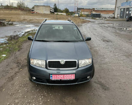 Сірий Шкода Фабія, об'ємом двигуна 1.4 л та пробігом 160 тис. км за 4550 $, фото 21 на Automoto.ua