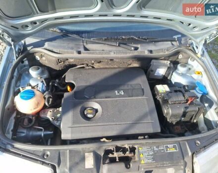 Сірий Шкода Фабія, об'ємом двигуна 1.4 л та пробігом 215 тис. км за 2800 $, фото 15 на Automoto.ua