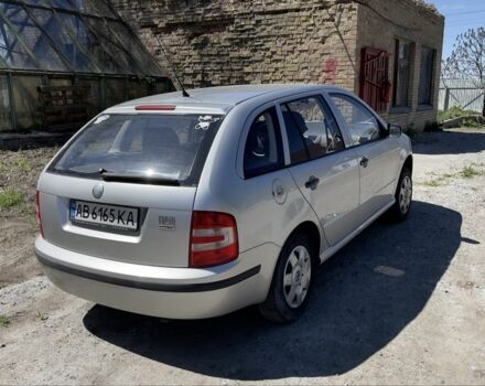 Шкода Фабия 2006 в Василькове на Automoto.ua Серый Шкода Фабия, объемом двигателя 1.4 л и пробегом 234 тыс. км за 4900 $, фото 6 на Automoto.ua