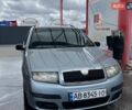 Серый Шкода Фабия, объемом двигателя 1.2 л и пробегом 264 тыс. км за 3900 $, фото 1 на Automoto.ua