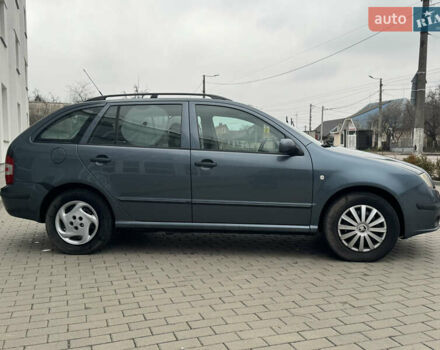 Серый Шкода Фабия, объемом двигателя 1.4 л и пробегом 266 тыс. км за 3998 $, фото 7 на Automoto.ua