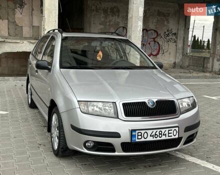 Серый Шкода Фабия, объемом двигателя 1.39 л и пробегом 164 тыс. км за 4299 $, фото 21 на Automoto.ua