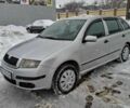 Серый Шкода Фабия, объемом двигателя 1.4 л и пробегом 200 тыс. км за 3100 $, фото 1 на Automoto.ua