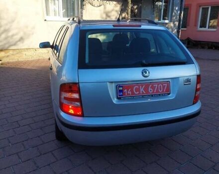 Шкода Фабия 2006 в Тысменице на Automoto.ua Серый Шкода Фабия, объемом двигателя 1.4 л и пробегом 160 тыс. км за 3950 $, фото 26 на Automoto.ua