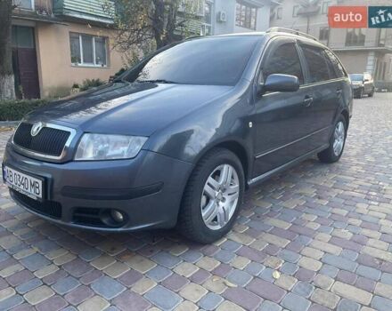 Сірий Шкода Фабія, об'ємом двигуна 1.39 л та пробігом 197 тис. км за 3600 $, фото 3 на Automoto.ua