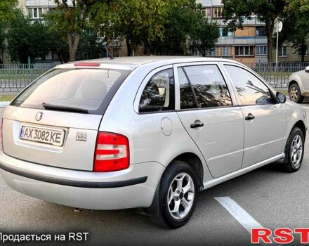 Сірий Шкода Фабія, об'ємом двигуна 1.2 л та пробігом 210 тис. км за 3600 $, фото 3 на Automoto.ua