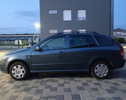 Сірий Шкода Фабія, об'ємом двигуна 1.4 л та пробігом 193 тис. км за 4800 $, фото 2 на Automoto.ua
